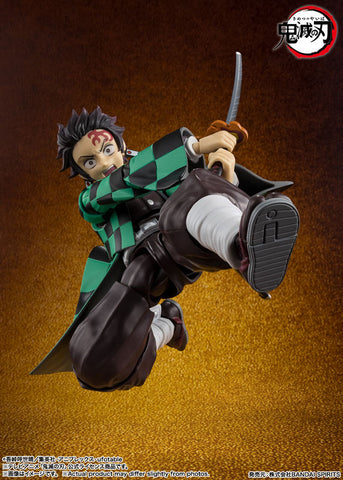 Kimetsu no Yaiba - Kamado Tanjirou - S.H.Figuarts - The Final Battle in the Infinity Castle Ver. (Bandai Spirits)