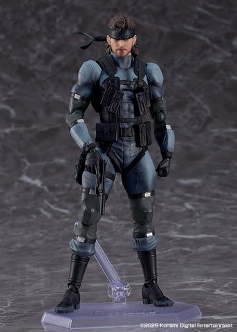 Metal Gear Solid 2: Sons of Liberty - Solid Snake - Figma #645 - MGS2 ver., Updated Edition (Max Factory)