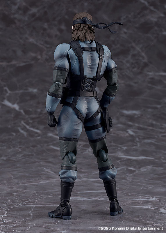 Metal Gear Solid 2: Sons of Liberty - Solid Snake - Figma