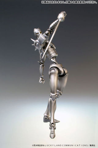 Jojo no Kimyou na Bouken - Stardust Crusaders - Anubis Shin - Silver Chariot - Super Action Statue (#3) - 2027 Re-release (Medicos Entertainment)