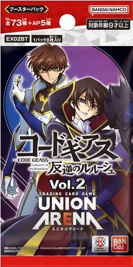 UNION ARENA Trading Card Game - Booster Box - Code Geass: Lelouch of t - Solaris Japan UNION ARENA Trading Card Game - Booster Box - Code Geass: Lelouch of t - Solaris Japan