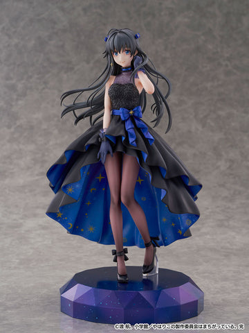 Yahari Ore no Seishun Love Comedy wa Machigatteiru. Kan - Yukinoshita Yukino - Shibuya Scramble Figure - 1/7 - Starry Dress Ver. (eStream)