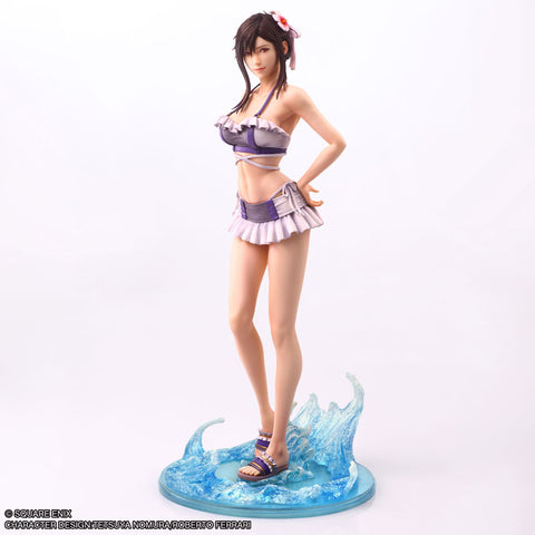 Final Fantasy VII Rebirth - Tifa Lockhart - Static Arts - Swimsuit Ver. (Square Enix)