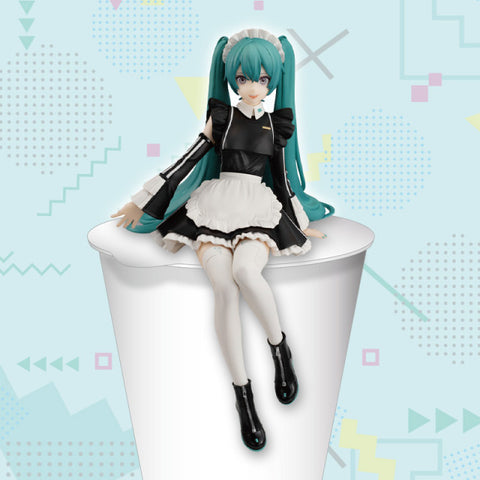 Piapro Characters - Hatsune Miku - Noodle Stopper Figure - Sporty Maid Ver. (FuRyu)