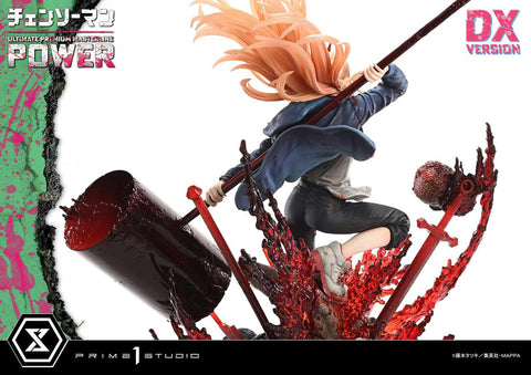 Chainsaw Man - Power - Ultimate Premium Masterline (UPMCSM-02DX) - 1/4 - DX Version (Prime 1 Studio)