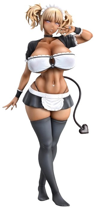 Kuro Gal Maid Inma, Goshu o Kuu. - Cocoa - 1/6 (Q-six) - Solaris Japan