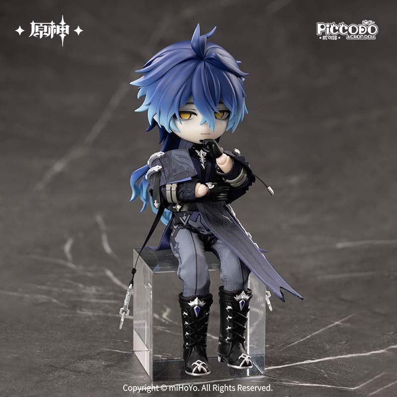 るりるり Genshin Impact - Kyryll Chudomirovich Flins - Piccodo - 1/12
