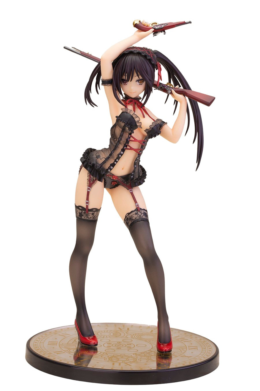 Date A Live - Tokisaki Kurumi - 1/7 - Lingerie Ver., Black Color - 202 -  Solaris Japan