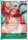 EB01-015 - Scratchmen Apoo - R - Japanese Ver. - One Piece