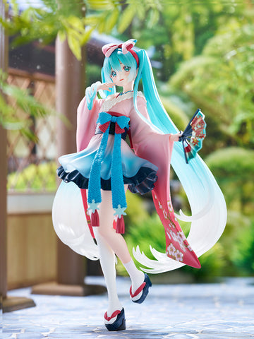 Vocaloid - Hatsune Miku - Tenitol - Tenitol Neo Tokyo Series - Kimono (FuRyu)