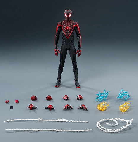 DLX Marvel's - Spider-Man 2 - Spider-Man - Upgrade Suit - Miles Morales (Threezero)