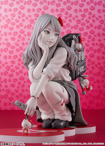Hello Kitty - Tomie - Hello Mimmy - Kawakami Tomie - Good Smile Collection - Junji Ito x Sanrio Characters - Gyaru - Second Pre-order (Good Smile Company)