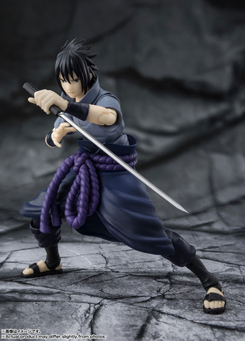 Naruto Shippuuden - Uchiha Sasuke - S.H.Figuarts - Solitary Shinobi (Bandai Spirits)