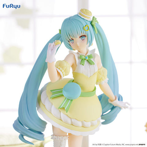 Piapro Characters - Hatsune Miku - Exc∞d Creative - Sweet Sweets - Citron Macaron ver. (FuRyu)