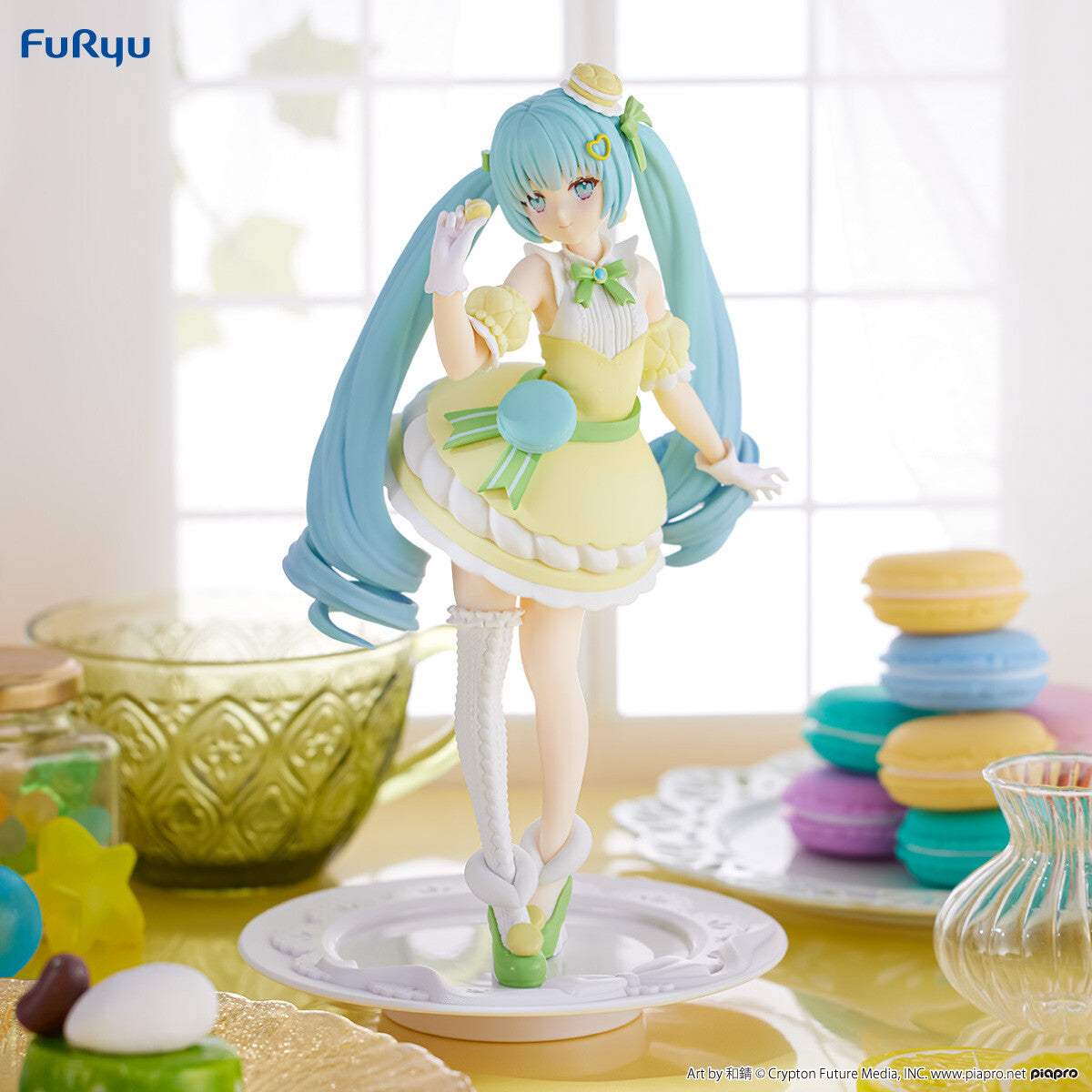 Piapro Characters - Hatsune Miku - Exc∞d Creative - Sweet Sweets