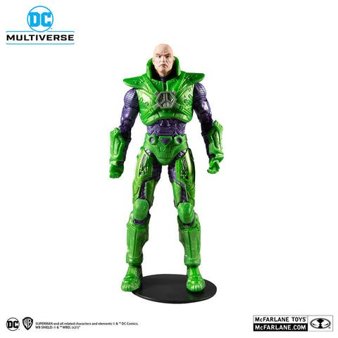DC Comics DC Multiverse 7 Inch Action Figure Armored Lex Luthor [Comic]
