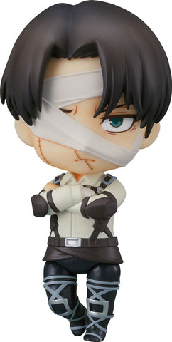 Shingeki no Kyojin The Final Season - Levi - Nendoroid #2002 - The Final Season Ver. - 2026 Re-release (Good Smile Company)