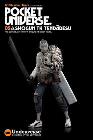 POCKET UNIVERSE 1/18 SHOGUN TK TENDADESU