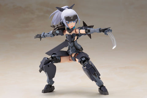 Frame Arms Girl Jinrai Indigo Ver. Plastic Model