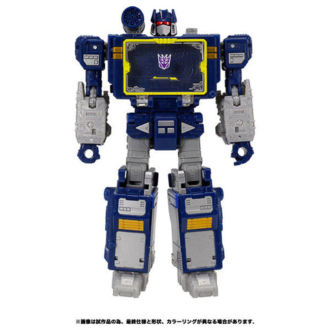 Transformers: War of Cybertron - Soundwave - WFC-14 (Takara Tomy)