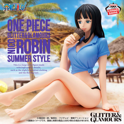 One Piece - Nico Robin - Glitter & Glamours - Summer Style (Bandai Spirits)