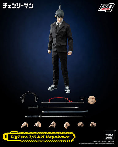 Chainsaw Man - Hayakawa Aki - FigZero - 1/6 (ThreeZero)