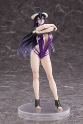 Overlord IV - Albedo - Coreful Figure - T-Shirt Swimsuit ver., Renewal (Taito)