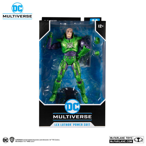 DC Comics DC Multiverse 7 Inch Action Figure Armored Lex Luthor [Comic]