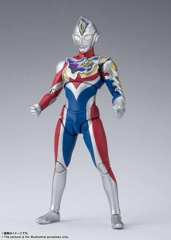 S.H.Figuarts Ultraman Decker Flash Type "Ultraman Decker"
