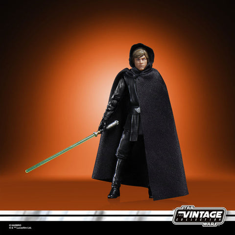 Star Wars VINTAGE Series 3.75 Inch Action Figure Luke Skywalker (Imperial Light Cruiser)