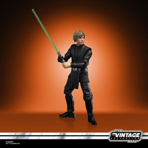 Star Wars VINTAGE Series 3.75 Inch Action Figure Luke Skywalker (Imperial Light Cruiser)