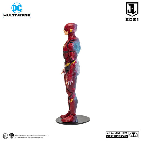 "DC Comics" DC Multiverse 7 Inch Action Figure #116 Flash (Speed Force)