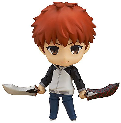 Fate/Stay Night Unlimited Blade Works - Emiya Shirou - Nendoroid #555 (Good Smile Company)