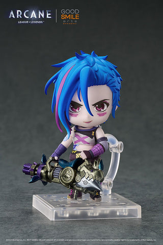 Arcane - Jinx - Nendoroid #2678 - Arcane Ver. (Good Smile Arts Shanghai, Good Smile Company)