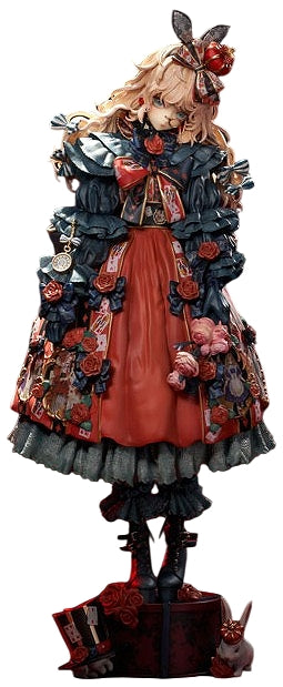 Original - Red Queen and Princess Alice - 1/6 (Magi Arts