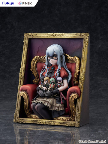 BanG Dream! Ave Mujica - Togawa Sakiko - F:Nex - Photo Frame Figure (FuRyu)