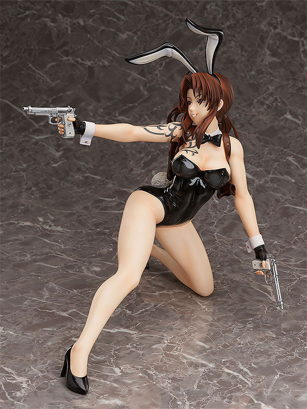 FREEing B-STYLE BLACK LAGOON レヴィ 生足バニー Amazon.com: FREEing Black Lagoon: Revy (Bare Leg Bunny Ver