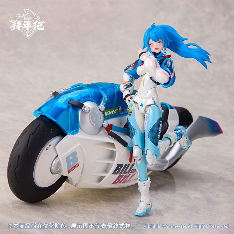 ぷるりん Bilibili - 22 Niang - Speed Slipstream - 1/12 - Bainianji Ver
