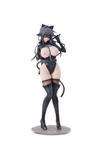 Original - Neko no Onna Happy-chan - DX Ver. - 1/6 (Pink Rouge)
