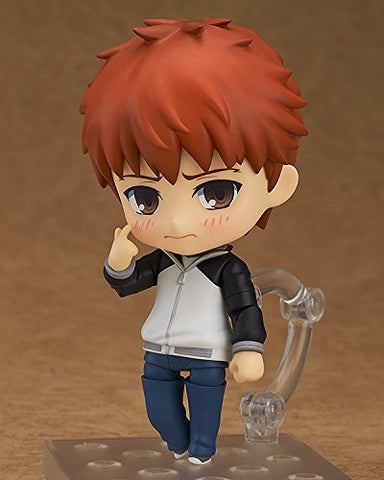 Fate/Stay Night Unlimited Blade Works - Emiya Shirou - Nendoroid #555 (Good Smile Company)