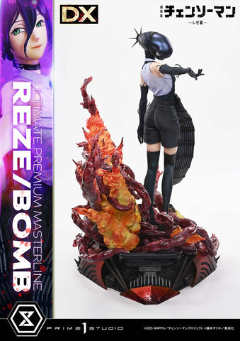 Gekijouban Chainsaw Man: Reze Hen - Bomb - Reze - Ultimate Premium Masterline - 1/4 - DX (Prime 1 Studio)
