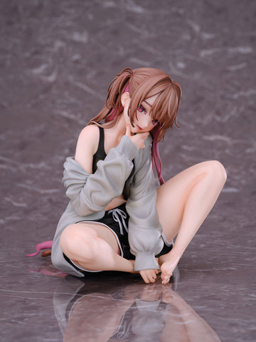 Original - Muchimuchi Jun - 1/6 - With Shikishi (Magi Arts)