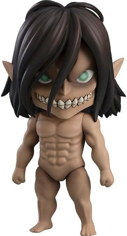 Shingeki no Kyojin The Final Season - Eren Kyojin - Nendoroid #2022 - Attack Titan Ver. (Good Smile Company)