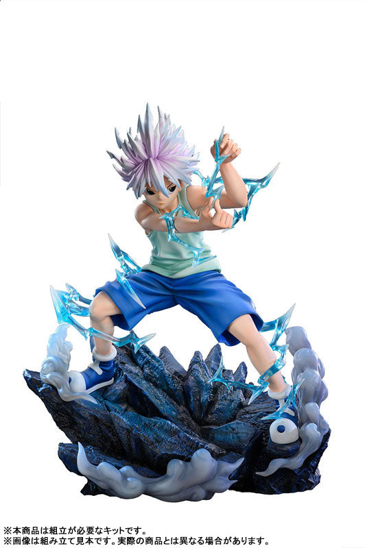 Hunter x Hunter - Statue Series - Killua Zoldyck (Plex) - Solaris Japan