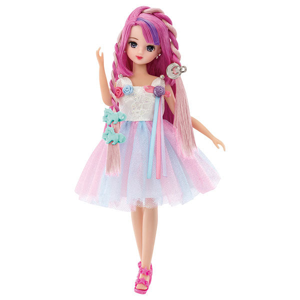 Licca-chan Dream Color Misaki-chan Colorful Change - Solaris Japan