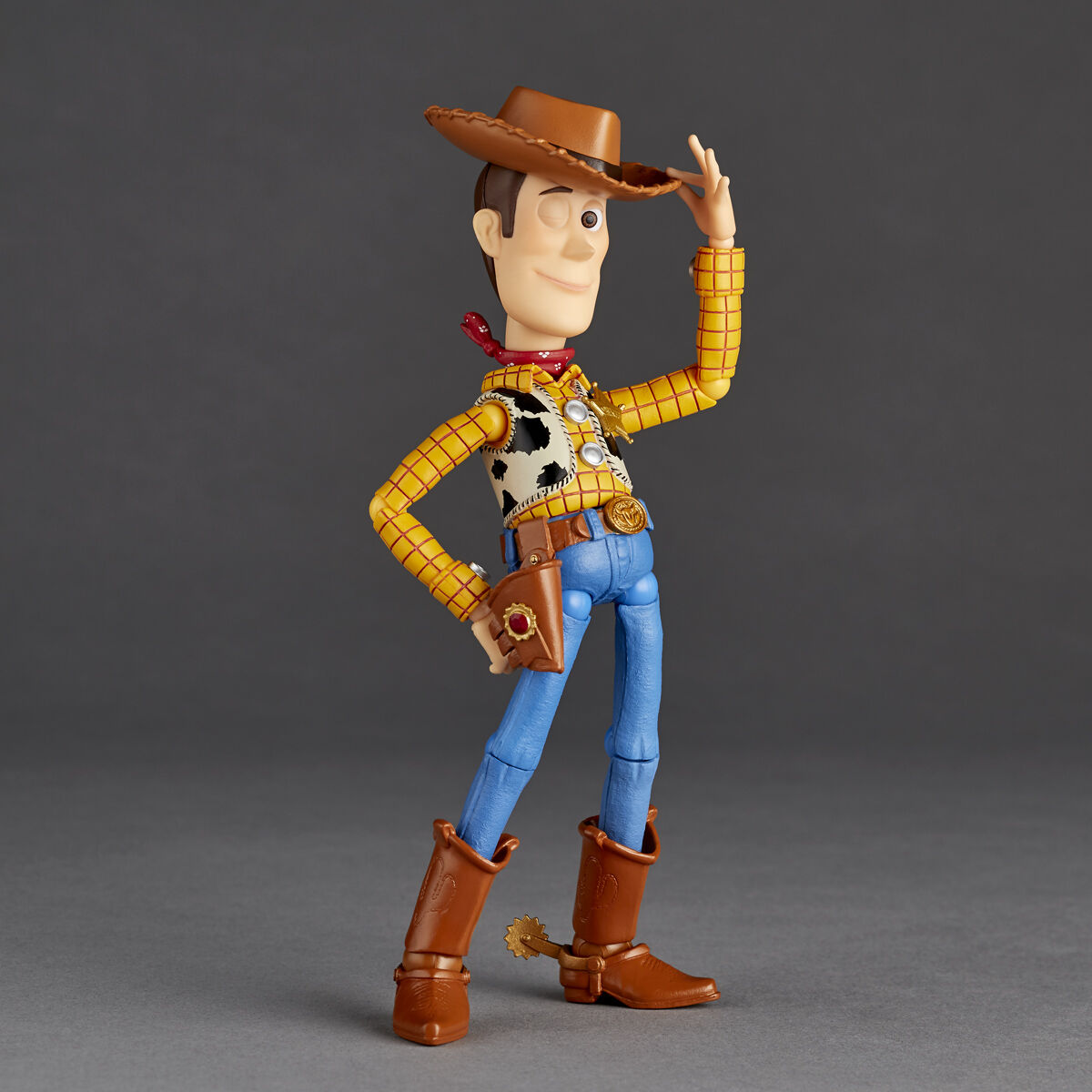 Toy Story - Alien - Woody - Revoltech - Ver. 2.0 (Kaiyodo