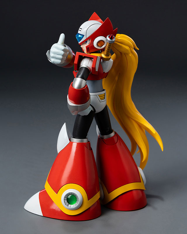 Rockman X - Zero - MDLX (ThreeZero) - Solaris Japan