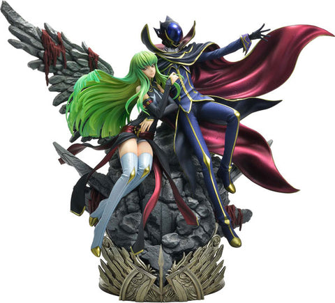 Code Geass - Hangyaku no Lelouch R2 - C.C. - Lelouch Lamperouge - Concept Masterline CMCGR-03 - 1/6 (Prime 1 Studio)