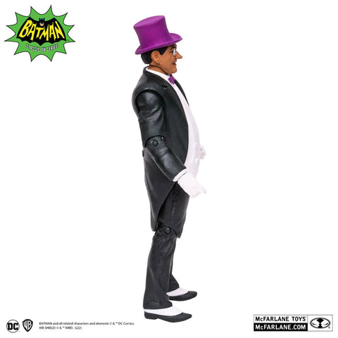 "DC Comics"DC Retro 6 Inch, Action Figure #10 Penguin "Batman 1966 TV Series"