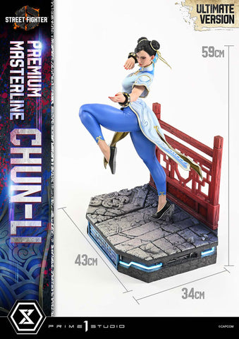 Street Fighter 6 - Chun-Li - Premium Masterline - 1/4 - Ultimate Version (Prime 1 Studio)